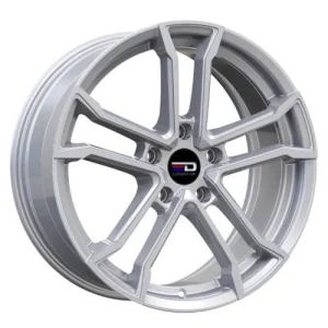 Euro Design – Monaco – Silver – 17″x7.5″ 42mm – All weather Wheels – MON1775G4260HS